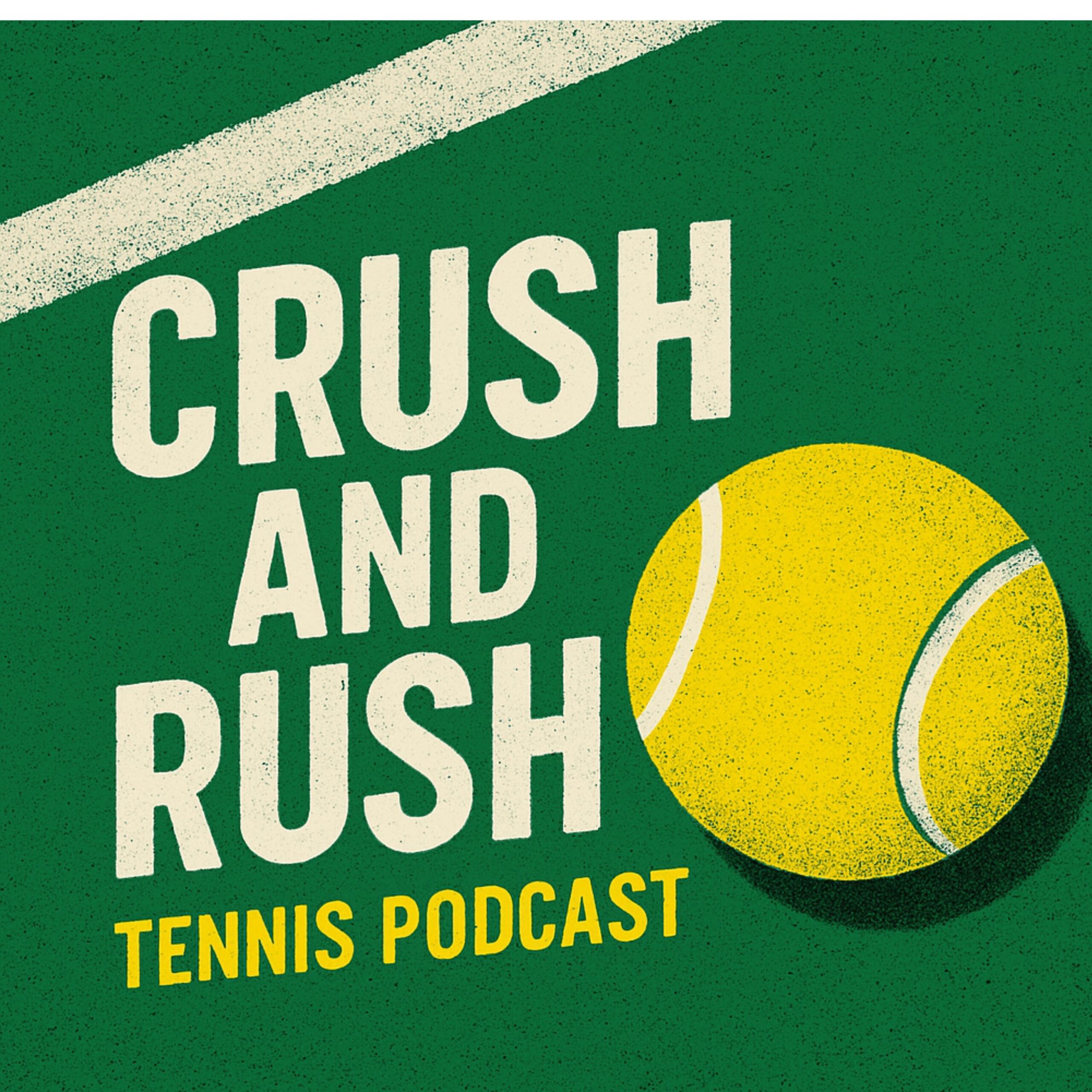 2025 Wimbledon Crush and Rush Tennis Podcast-Phil Naessens tennis