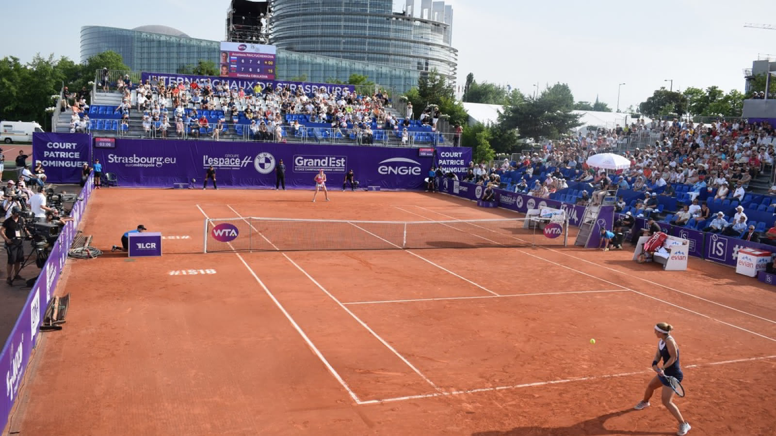Strasbourg Open-Crush and Rush News-Tennis Preview-WTA Tour-Phil Naessens