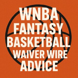 WNBA Fantasy Basketball Waiver Wire Advice-Crush and Rush News-WNBA-Phil Naessens