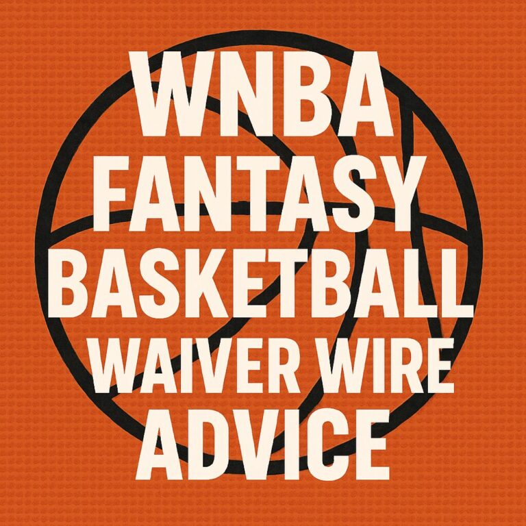 WNBA Fantasy Basketball Waiver Wire Advice-Crush and Rush News-WNBA-Phil Naessens