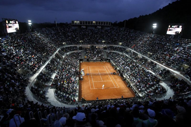 Italian Open-Crush and Rush News