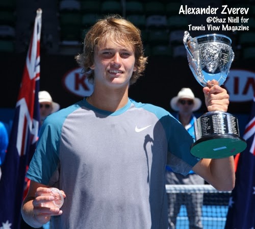 Australian Open boys junior champions pro careers