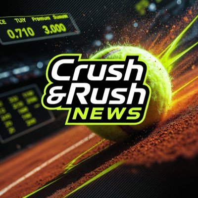 Crush and Rush News ATP and WTA coverage