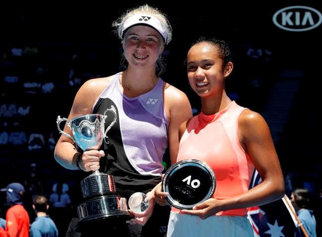 Australian Open girls junior champions pro careers
