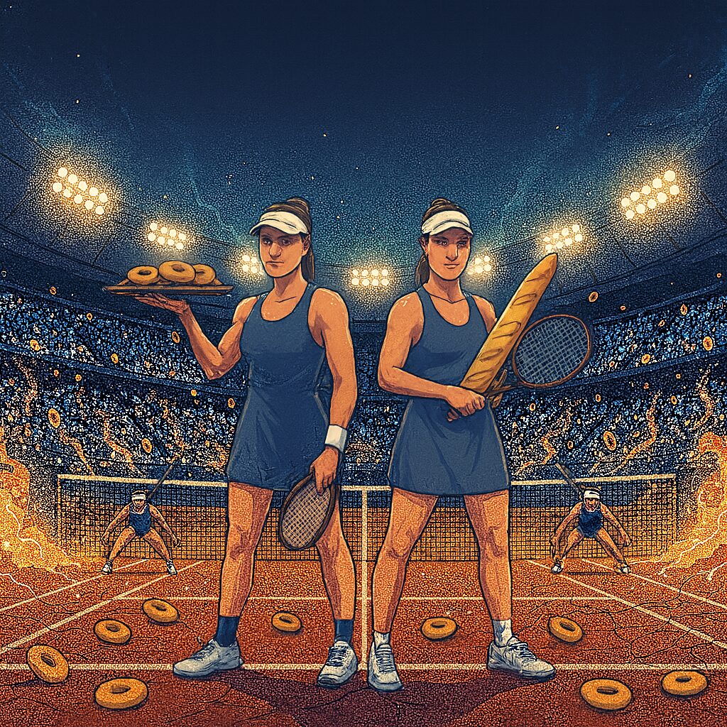 WTA bagels and breadsticks