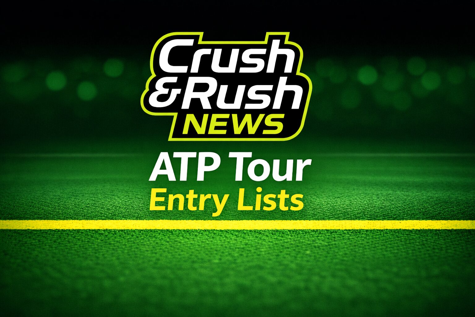 ATP Tour Entry Lists