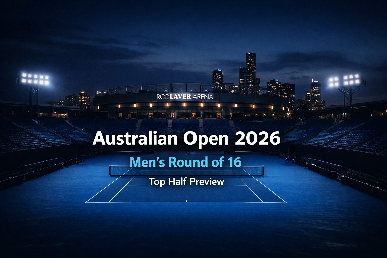 Australian Open 2026 Men’s Round of 16
