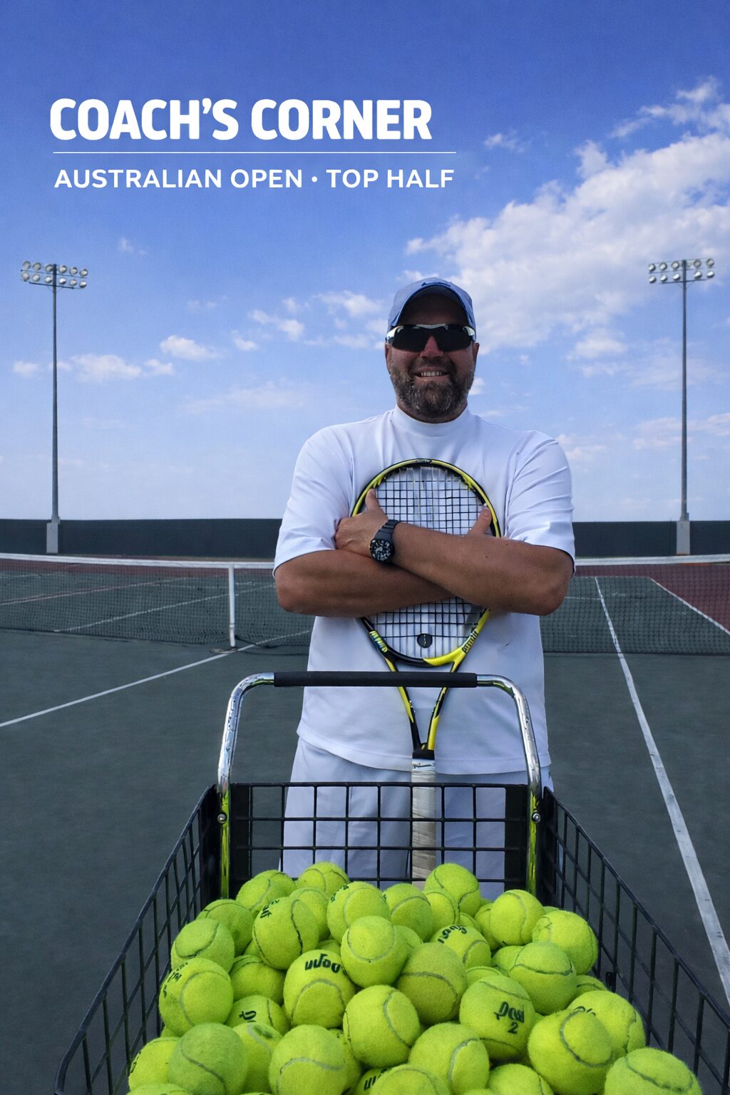 Australian Open top half matches