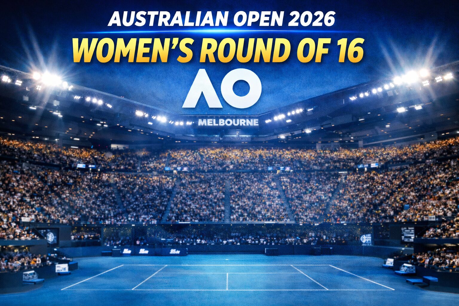 Australian Open women's Round of 16
