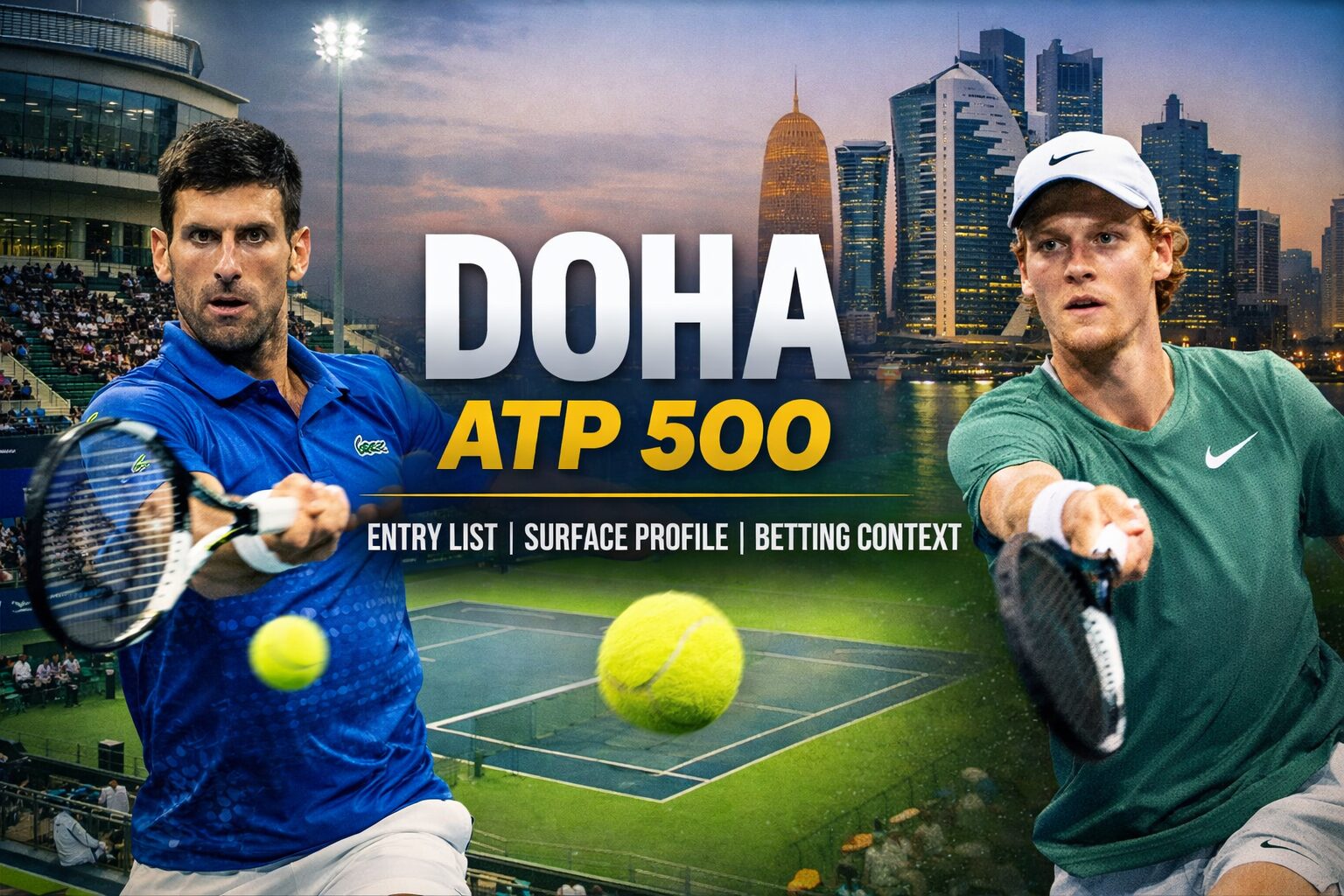 Doha ATP 500 entry list