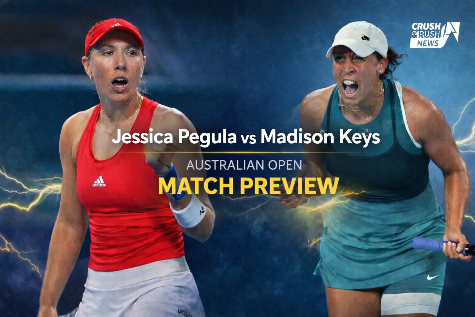 Jessica Pegula vs. Madison Keys prediction