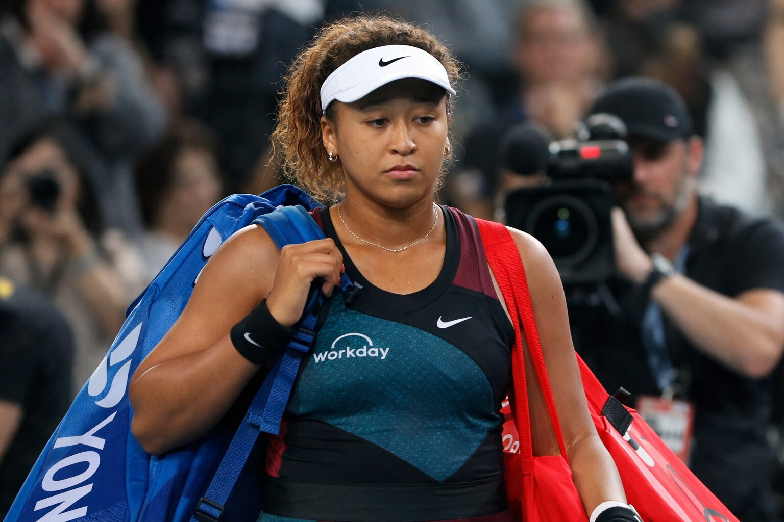 Naomi Osaka withdraws from Australian Open