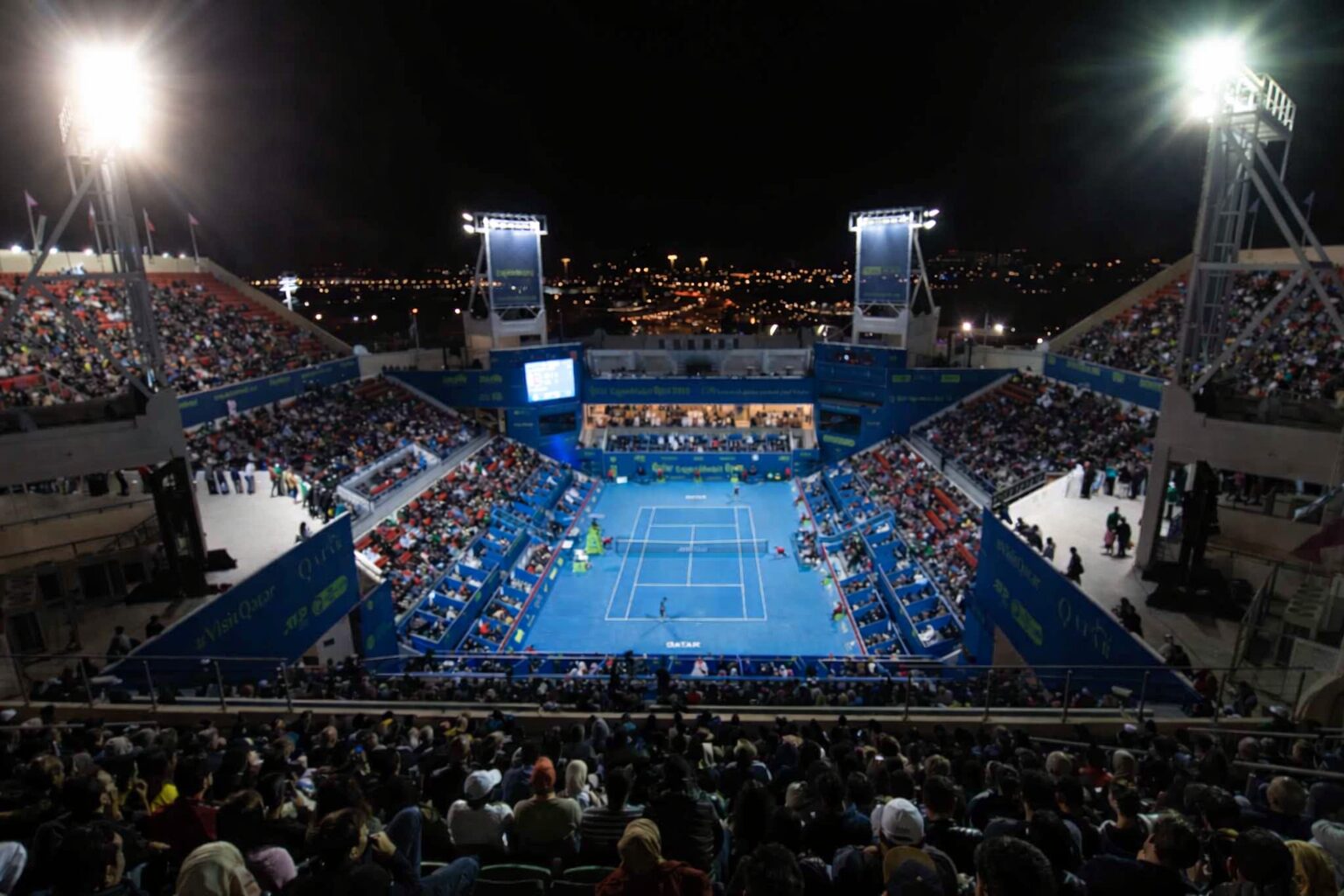 Qatar TotalEnergies Open 2026 entry list