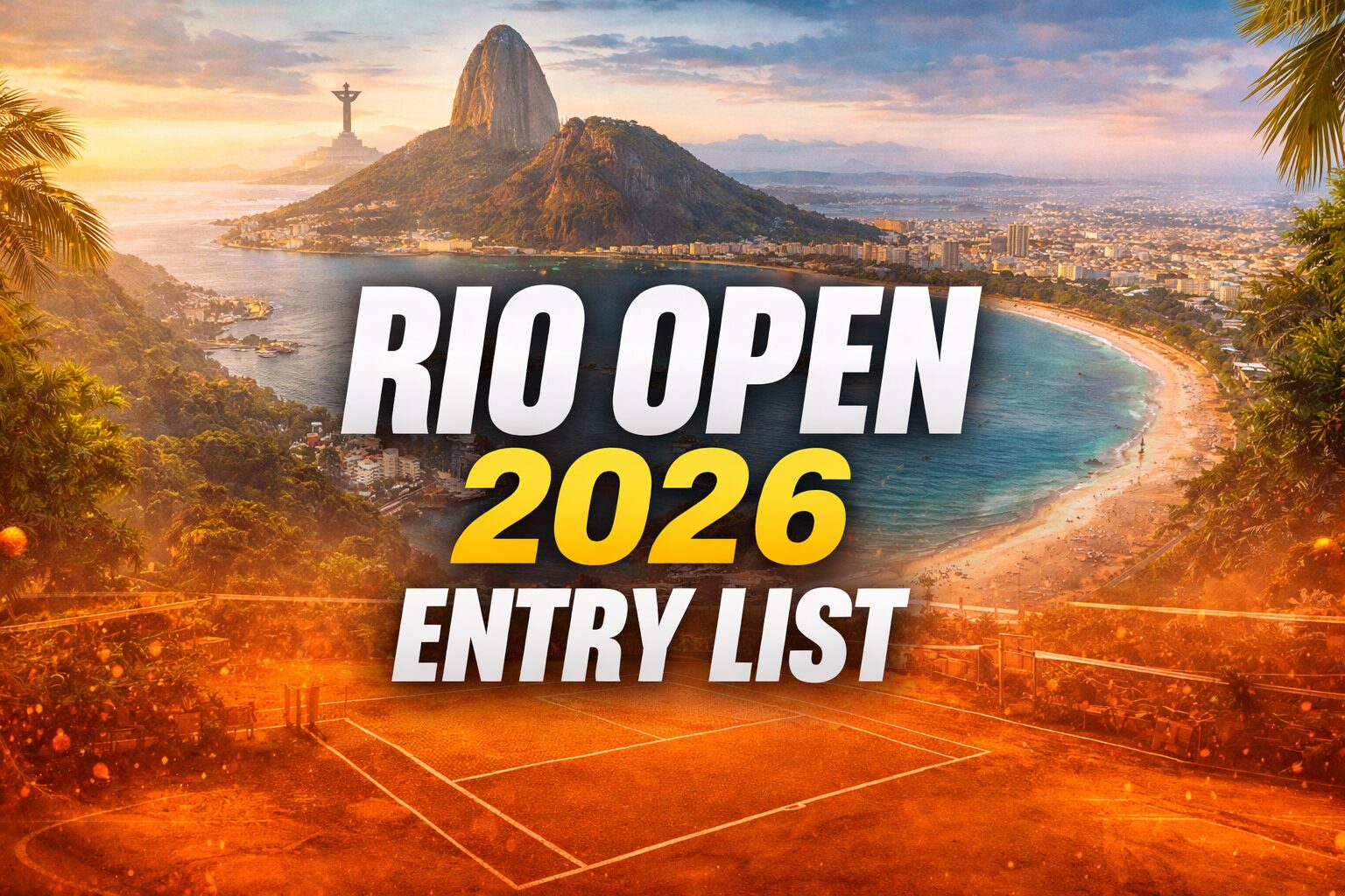 Rio Open 2026 entry list