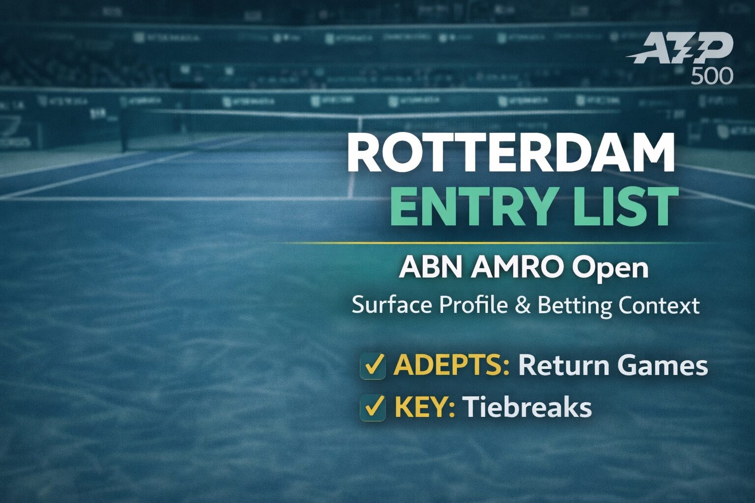 Rotterdam entry list