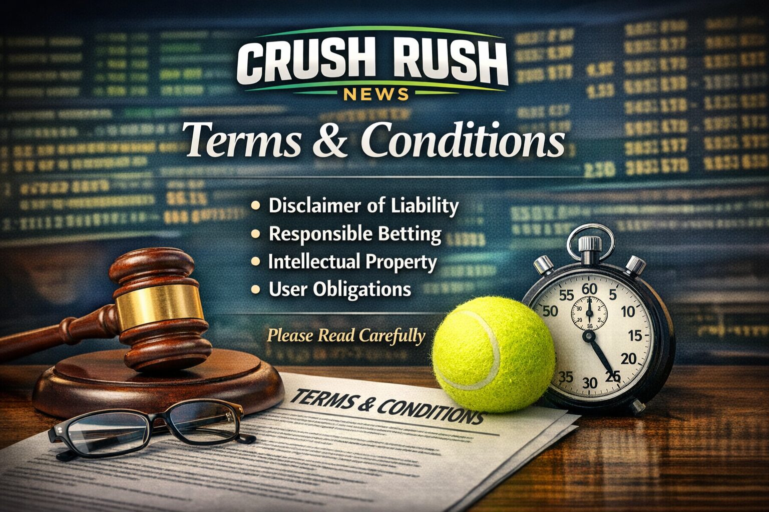 Terms and Conditions