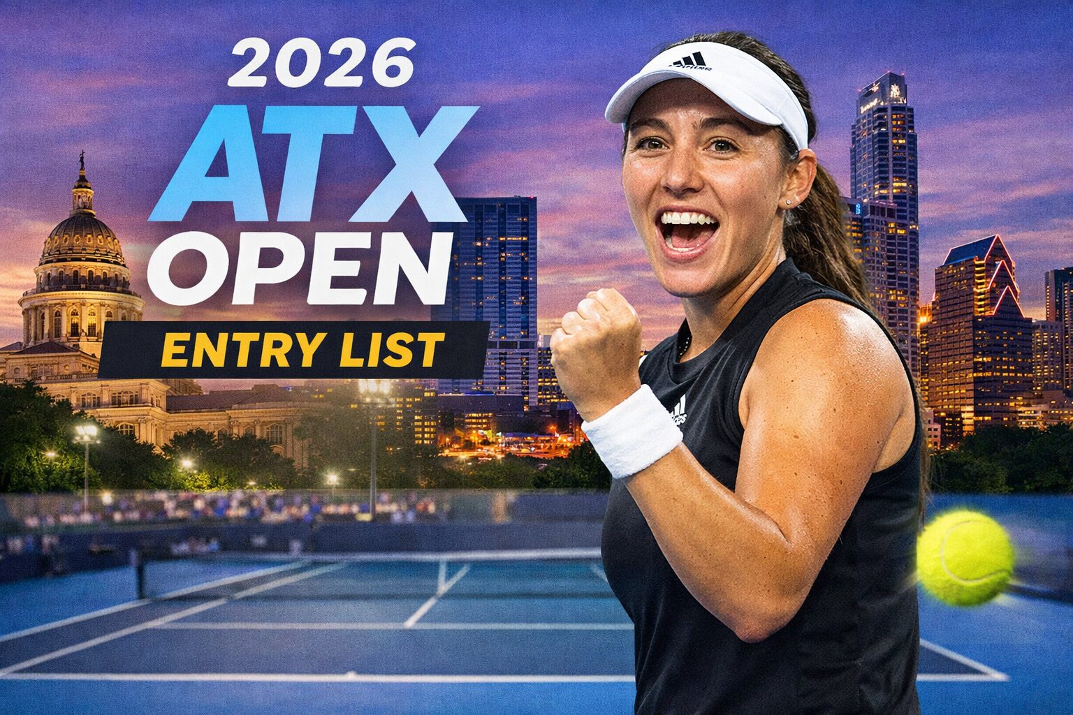 2026 ATX Open entry list