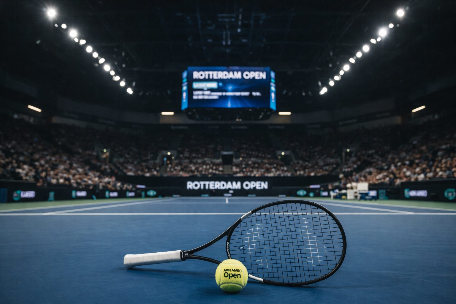 Alexander Zverev withdraws from Rotterdam