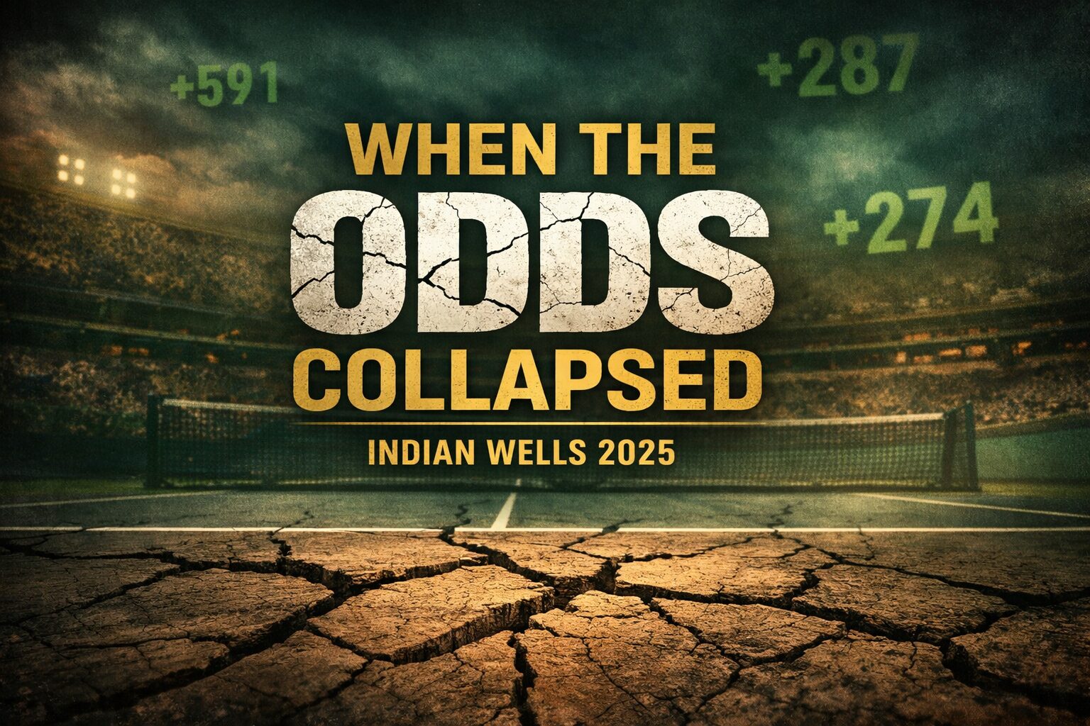 Indian Wells 2025 betting upsets