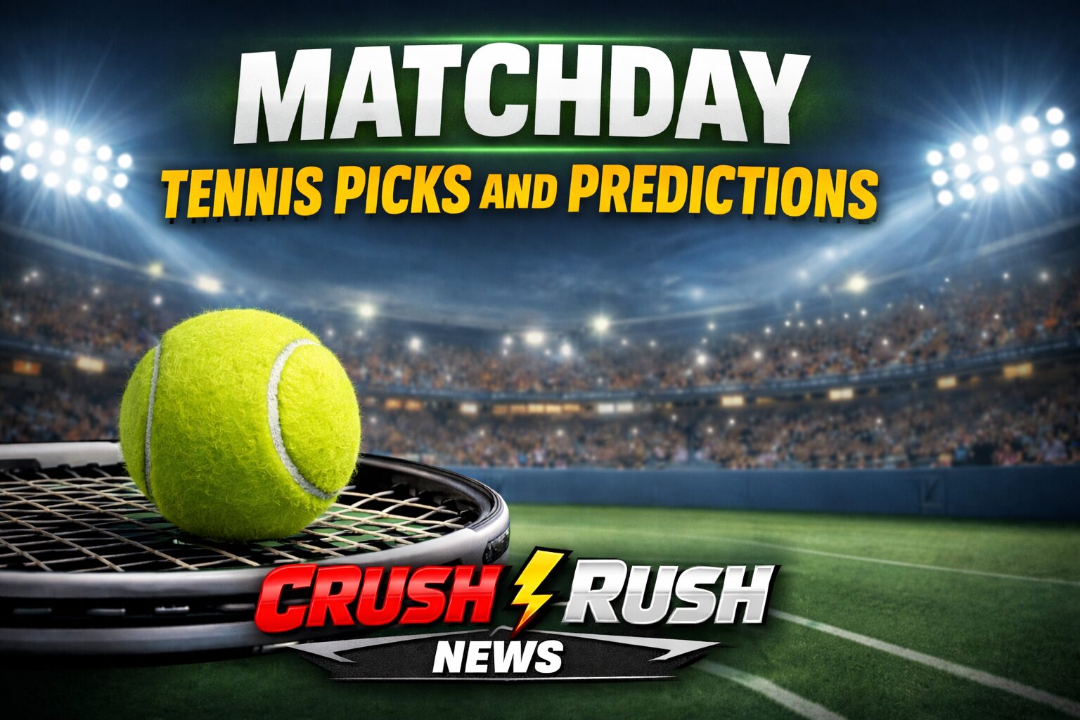 Matchday Tennis Picks and Predictions
