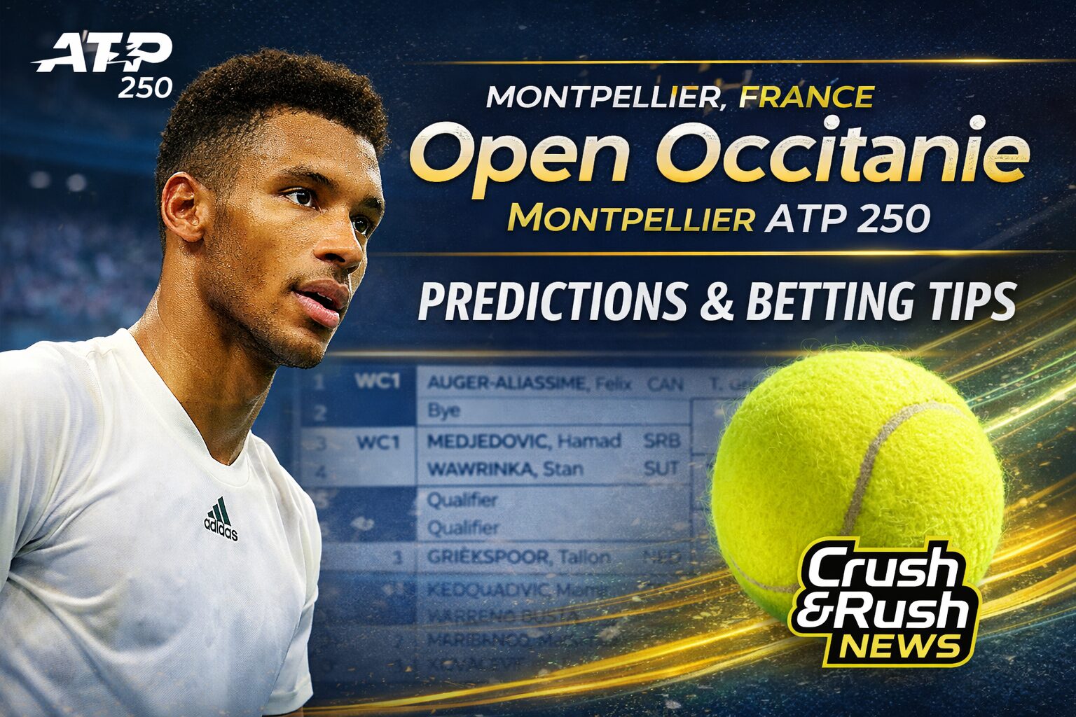 Open Occitanie Montpellier ATP 250