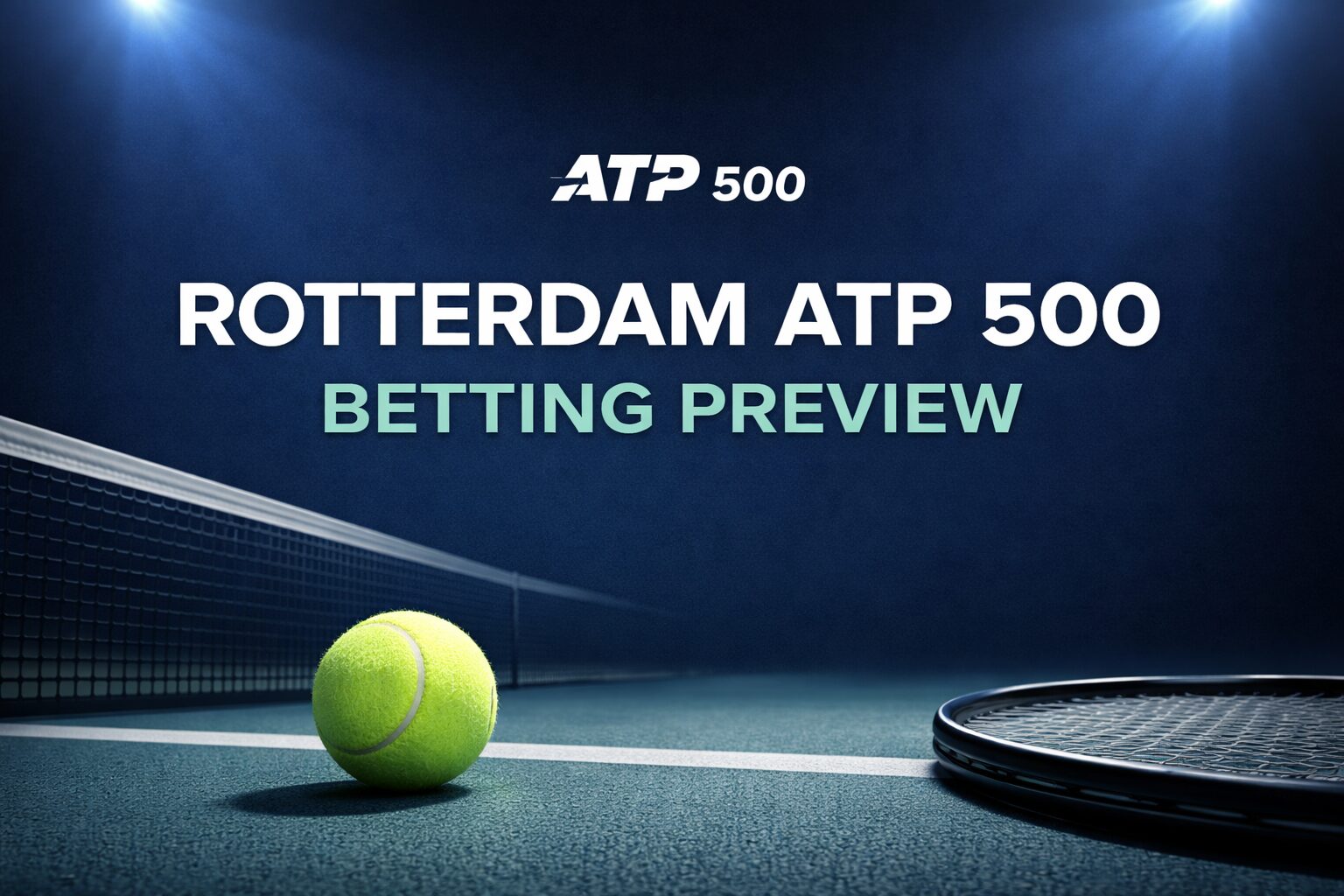 Rotterdam ATP 500 betting preview