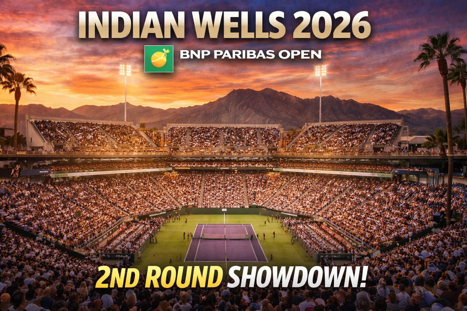 Indian Wells Friday 2nd round