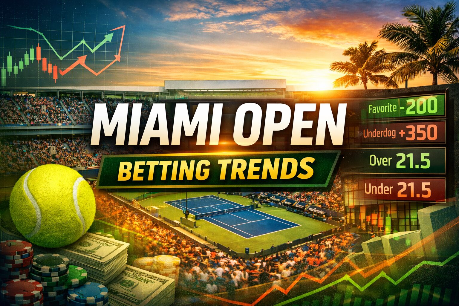 Miami Open betting trends