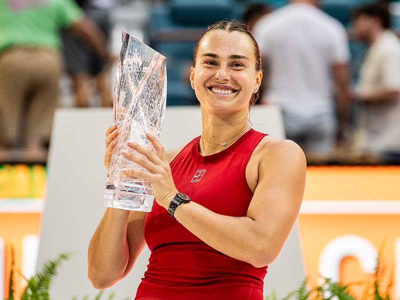 Miami Open WTA 1000 main draw