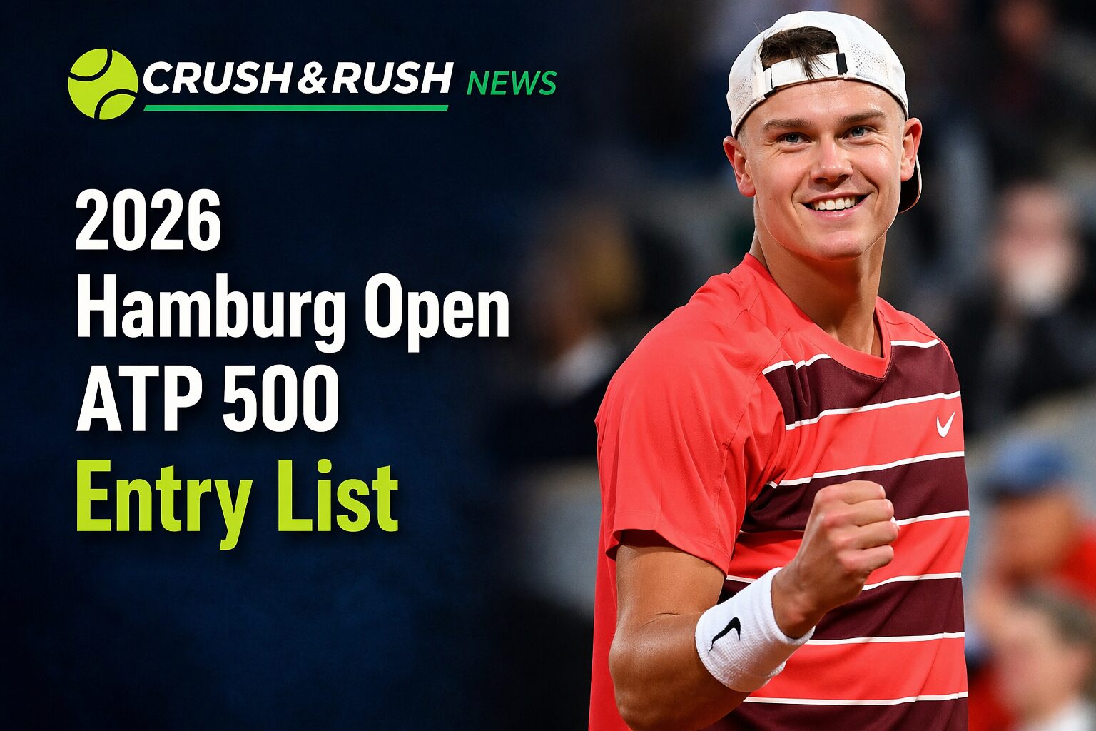 2026 Hamburg Open ATP 500 Entry List