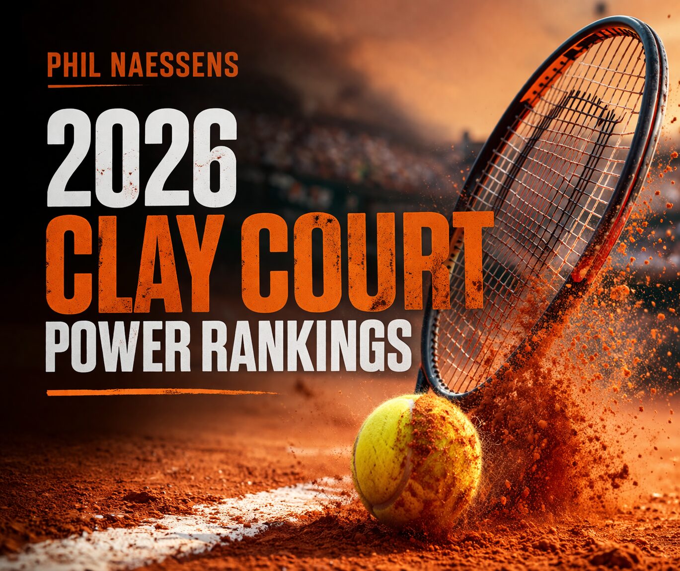 ATP 2026 Clay Court Power Rankings
