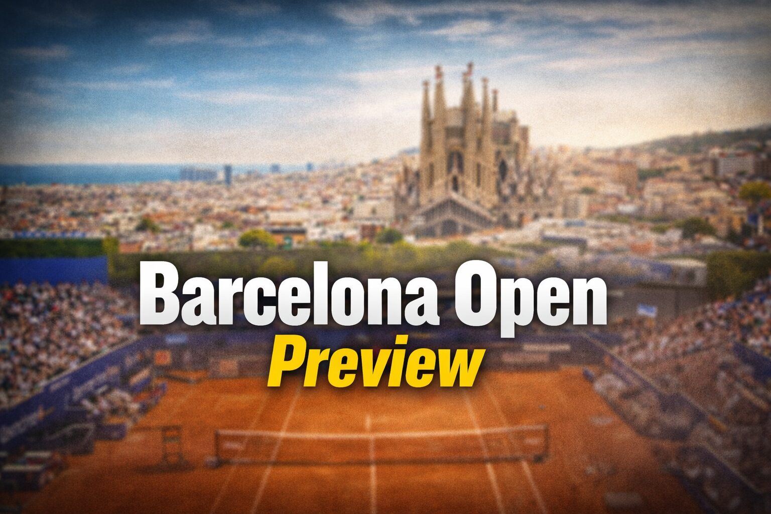 Barcelona Open Banc Sabadell 2026 Draw