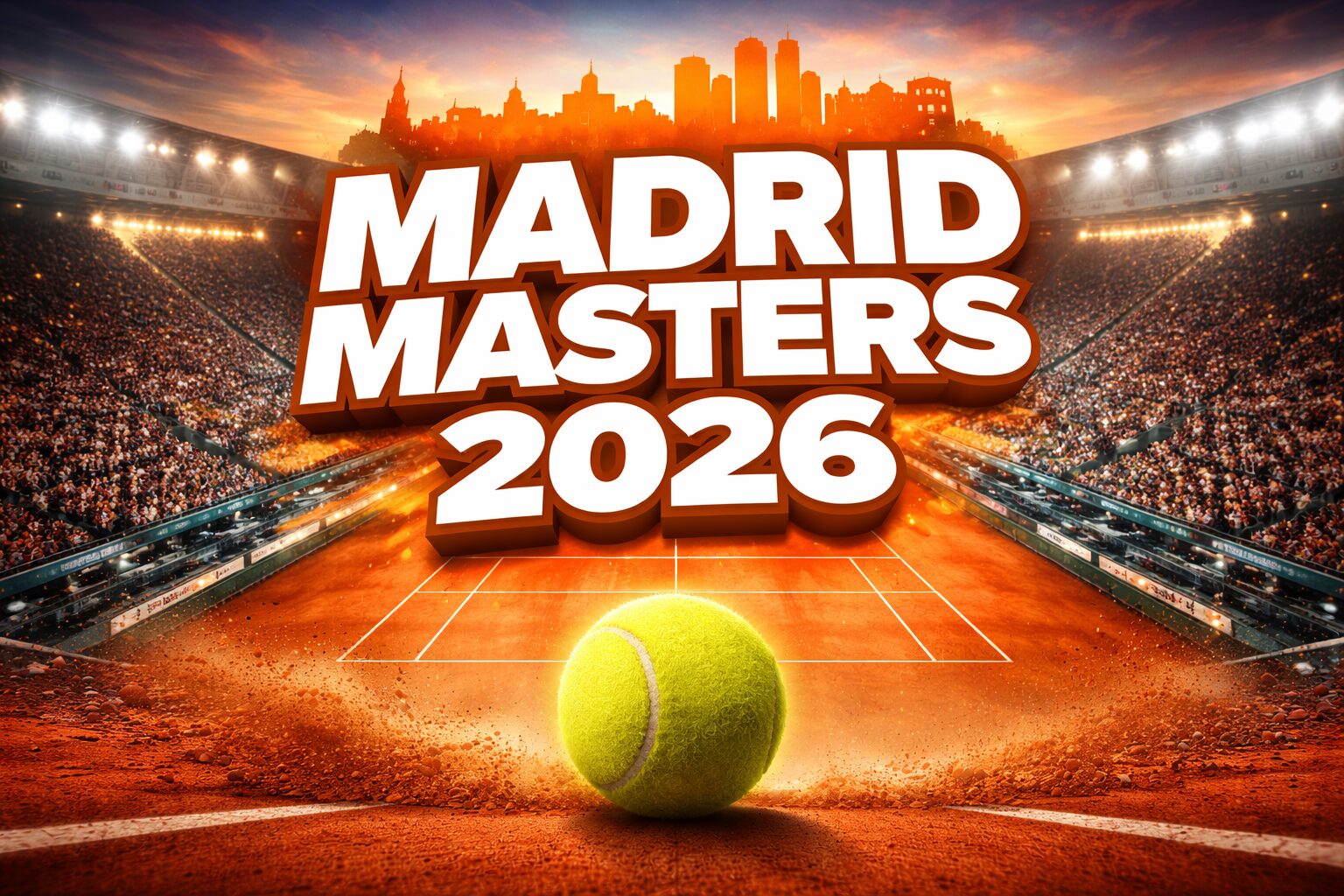 Madrid Masters 2026 Entry List