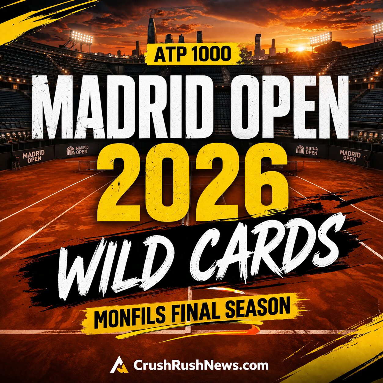 Mutua Madrid Masters 2026 ATP wild cards
