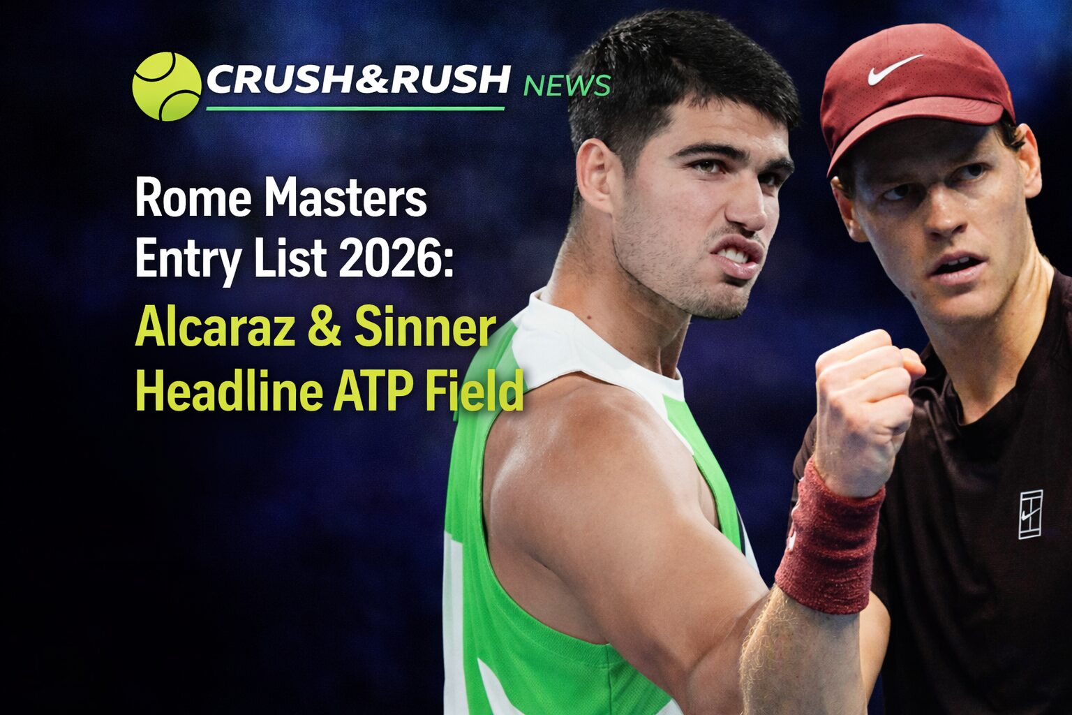Rome Masters 2026 entry list