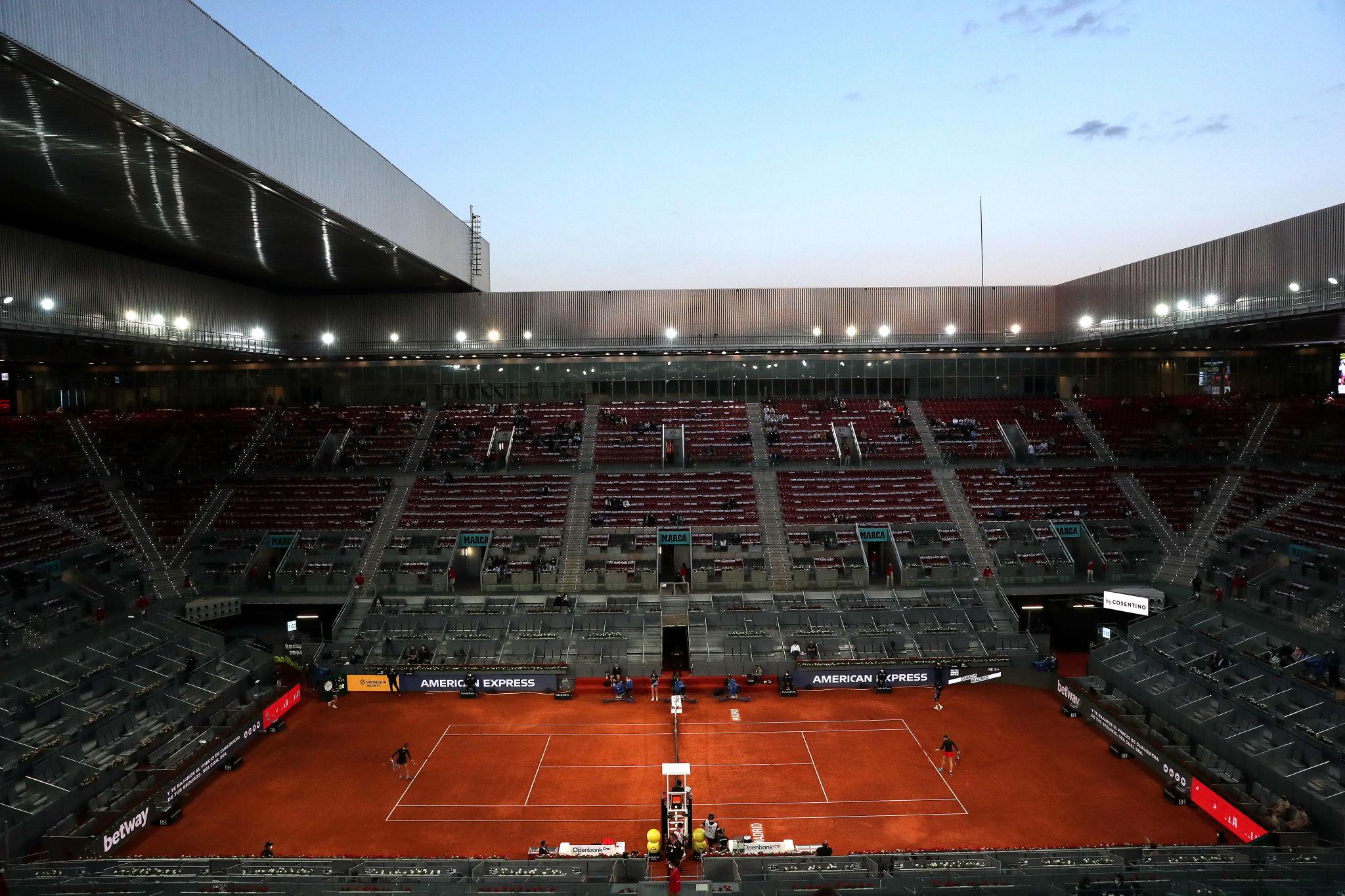 WTA Madrid Open 2026