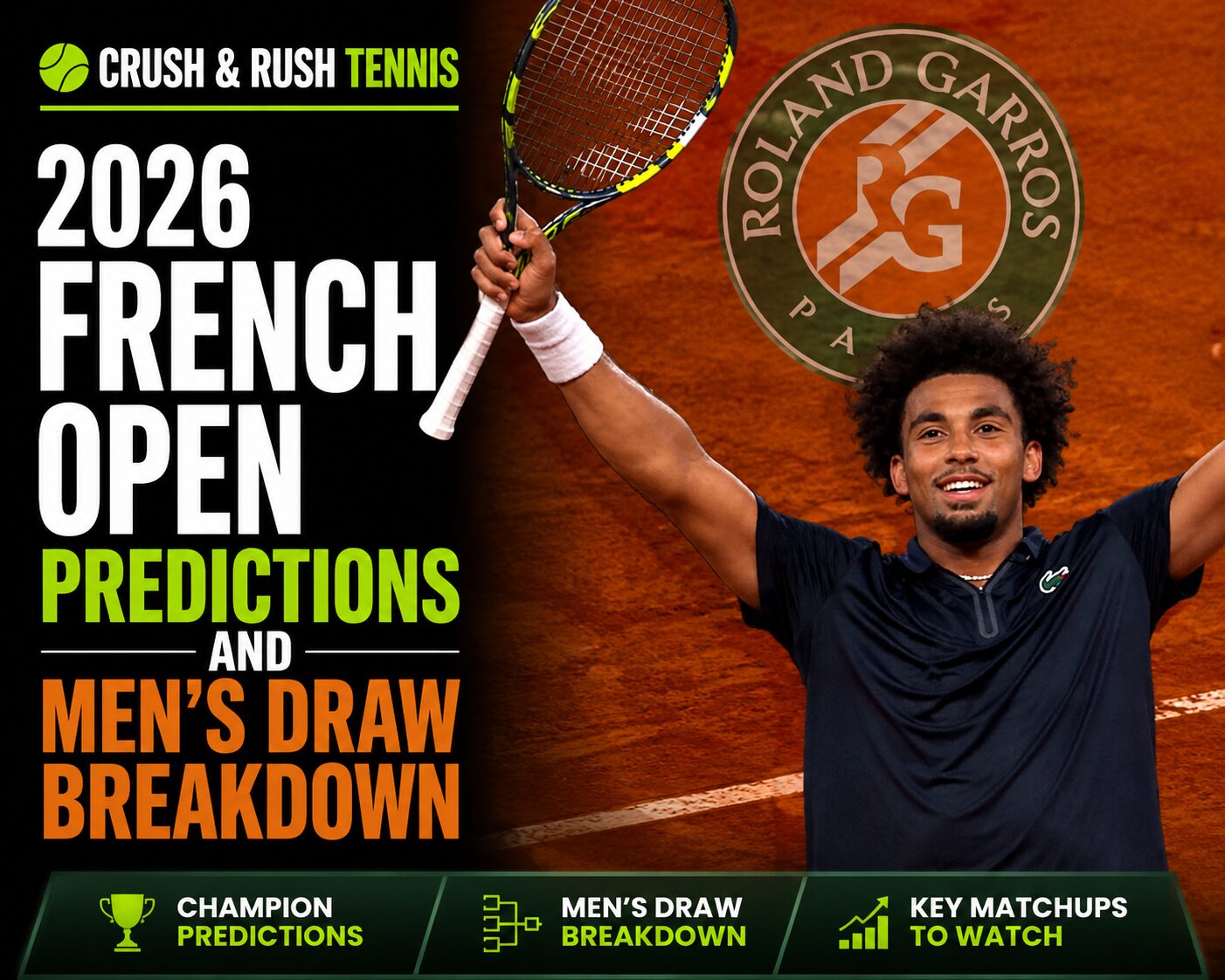 2026 French Open predictions