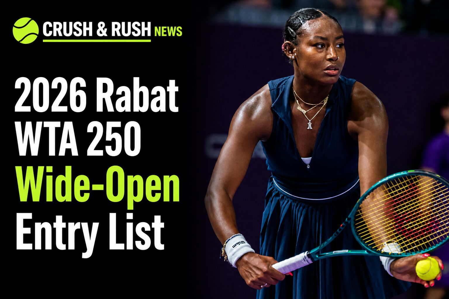 2026 Rabat WTA 250 Entry List