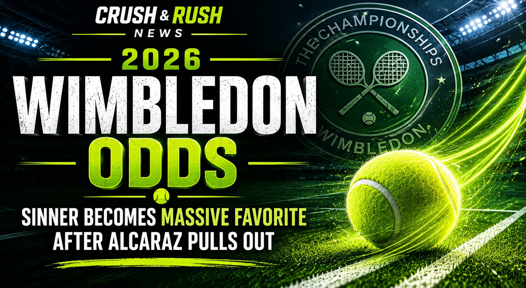 2026 Wimbledon odds
