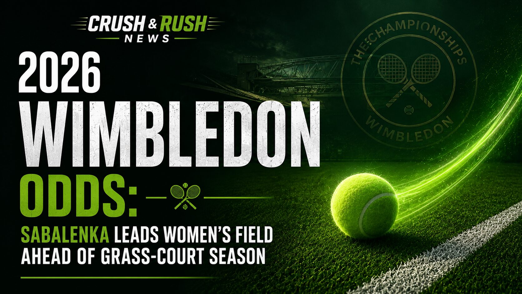 2026 Wimbledon Odds
