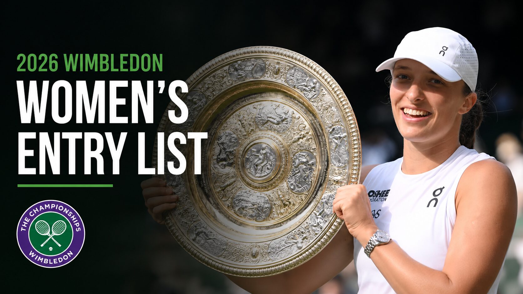 2026 Wimbledon Women’s Entry List
