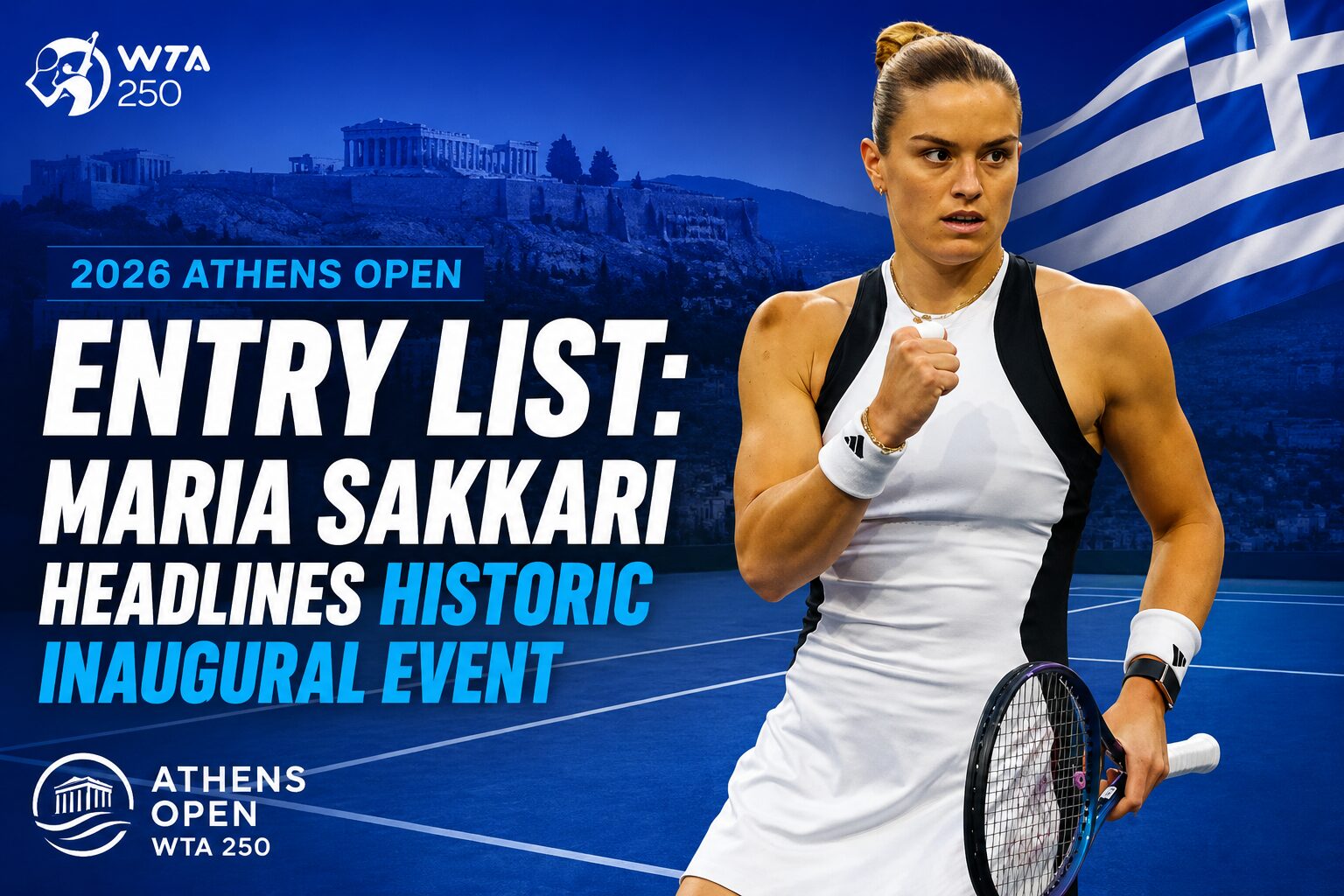2026 Athens Open entry list
