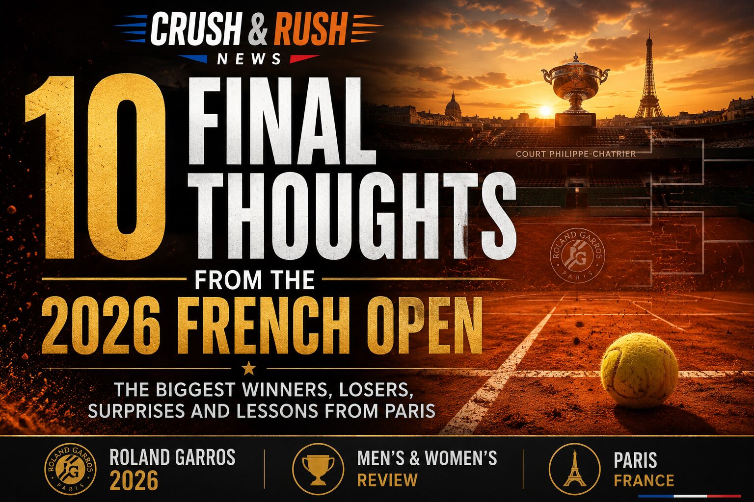 2026 French Open