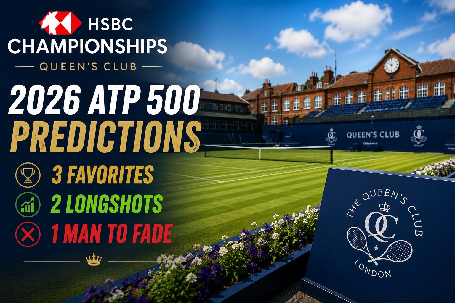 2026 HSBC Championships predictions
