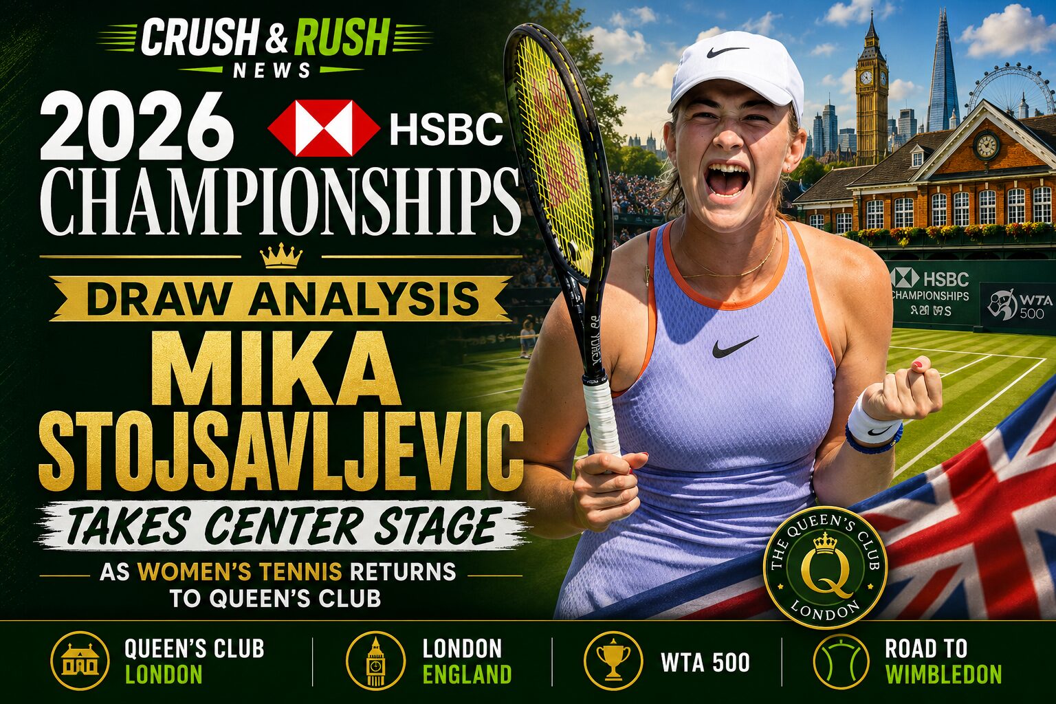 2026 HSBC Championships