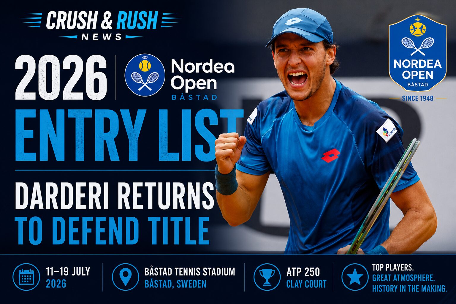 2026 Nordea Open entry list
