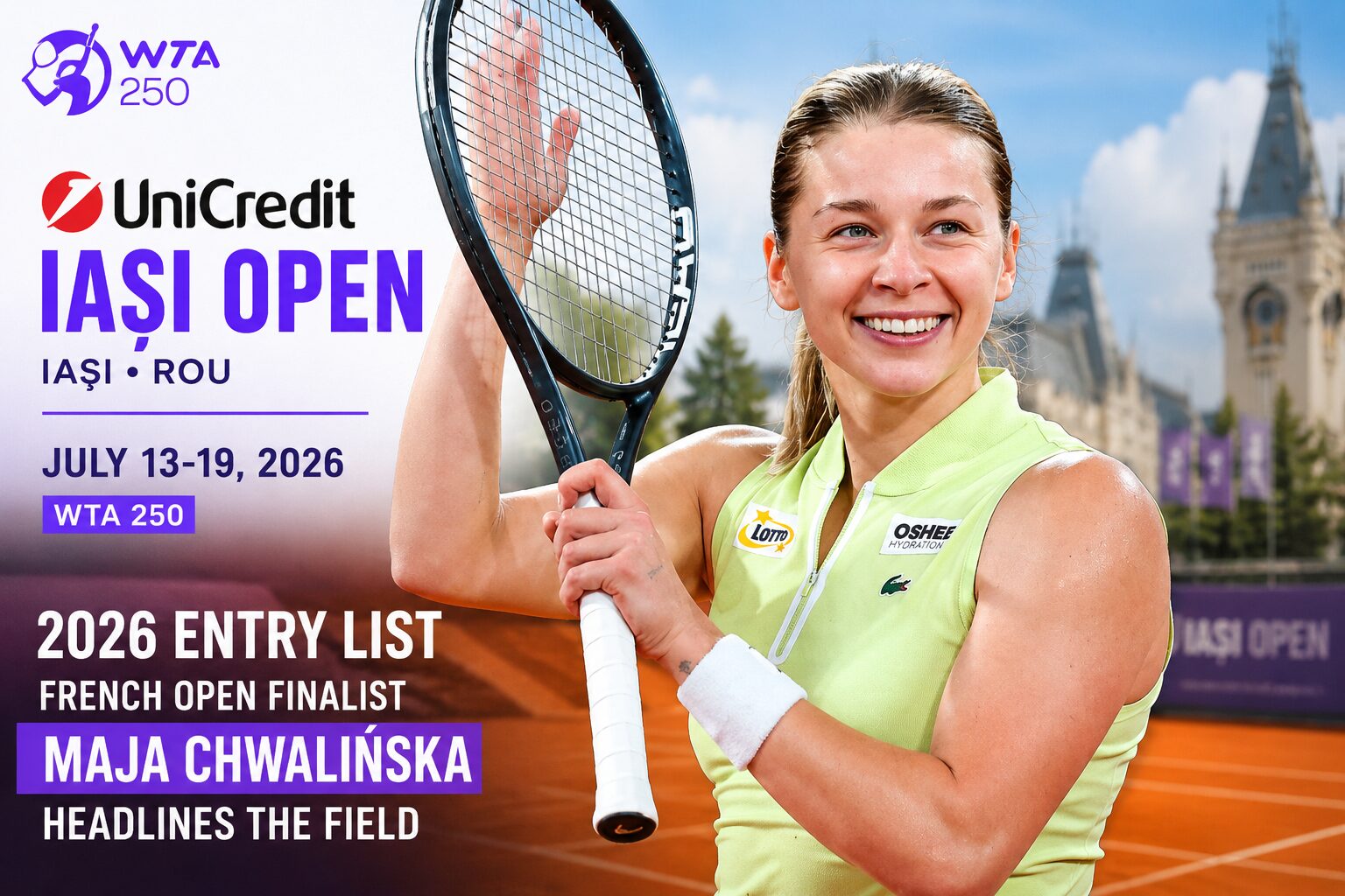 2026 UniCredit Iași Open Entry List