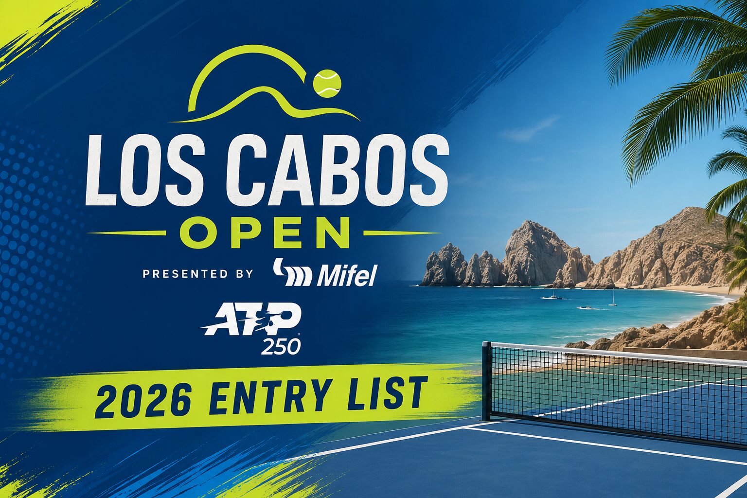 2026 Los Cabos Open Entry List