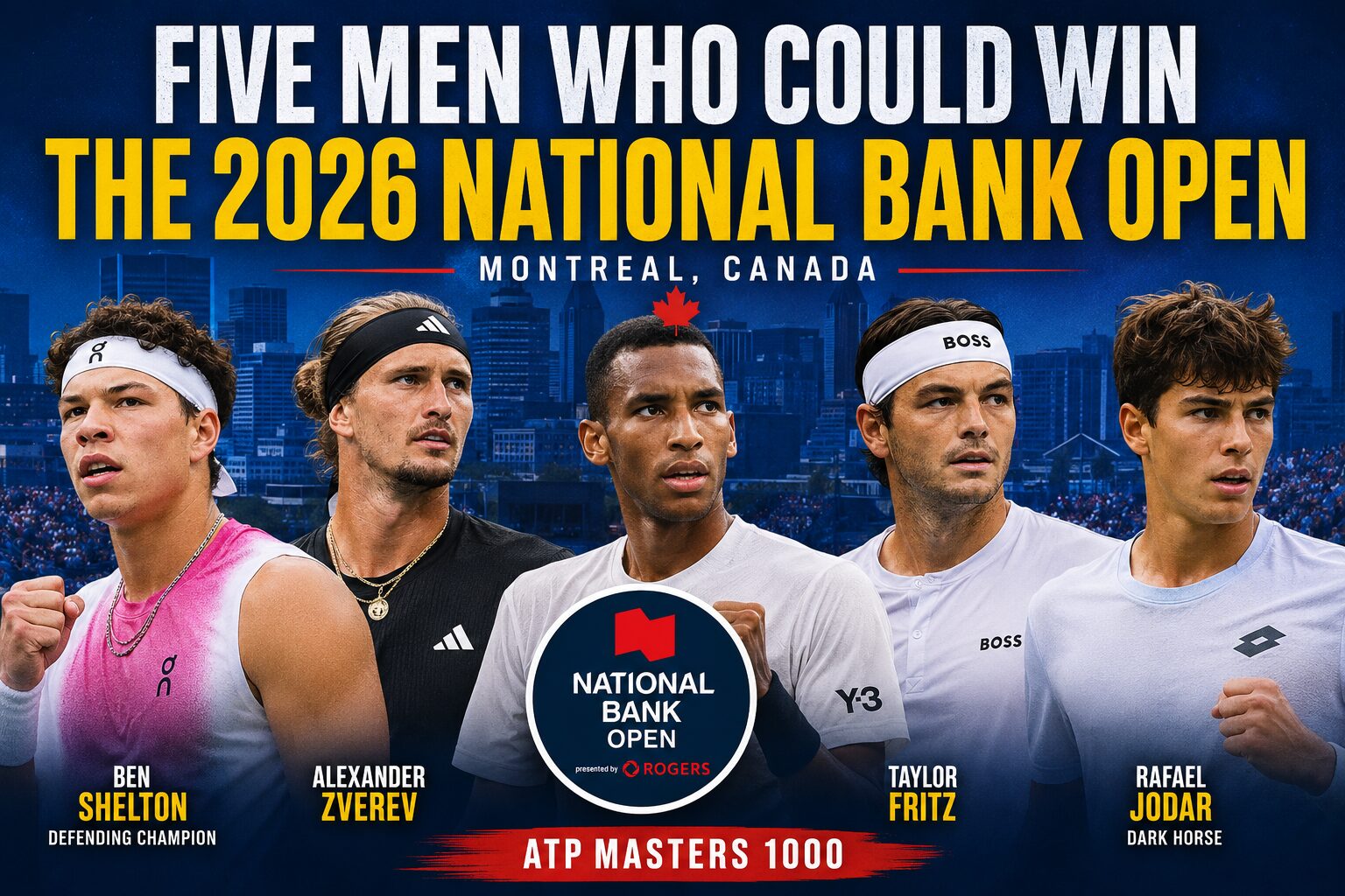 2026 National Bank Open