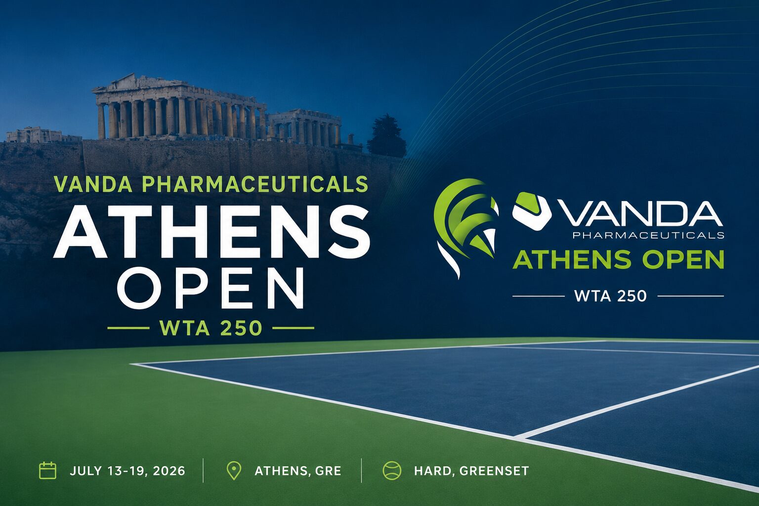 Athens Open Draw